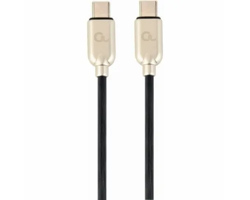 Дата кабель USB Type-C to Type-C 1.0m PD Cablexpert (CC-USB2PD60-CMCM-1M)