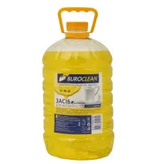 Средство для ручного мытья посуды Buroclean EuroStandart лимон 5 л (4823078912251)