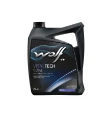 Моторное масло Wolf Vitaltech 5W-40 5л (8311291)