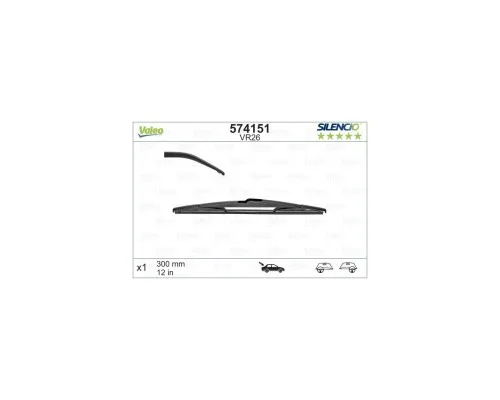 Щітка склоочисника Valeo 574151