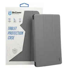 Чехол для планшета BeCover Tri Fold Soft TPU Apple iPad mini 6 2021 Gray (706722)