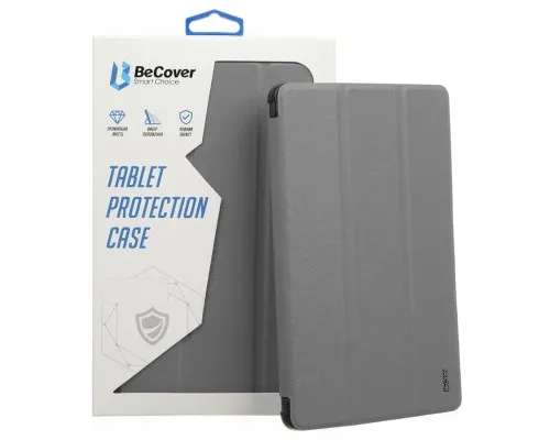 Чехол для планшета BeCover Tri Fold Soft TPU Apple iPad mini 6 2021 Gray (706722)