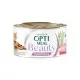 Консервы для кошек Optimeal Beauty Harmony полосатый тунец в желе с водорослями 70 г (4820215366236)