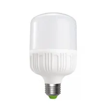 Лампочка EUROELECTRIC Plastic 40W E27 6500K 220V (LED-HP-40276(P))