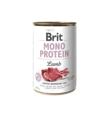 Консерви для собак Brit Mono Protein з ягням 400 г (8595602529773)