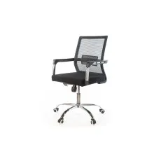Офісне крісло Аклас Бруно mesh СН TILT Чорне (20987)