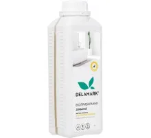 Рідина для чищення ванн DeLaMark з ароматом лимона 1 л (4820152331892)