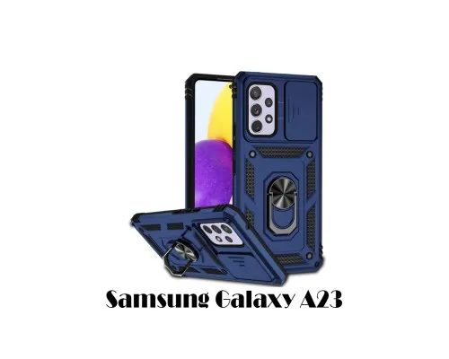 Чехол для мобильного телефона BeCover Military Samsung Galaxy A23 SM-A235 Blue (707374)