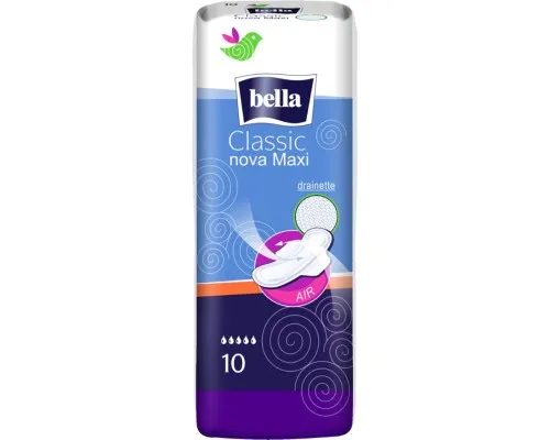 Гігієнічні прокладки Bella Classic Nova Maxi 10 шт. (5900516300920)