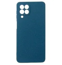 Чехол для мобильного телефона Dengos Carbon Samsung Galaxy M53 5G (blue) (DG-TPU-CRBN-143)