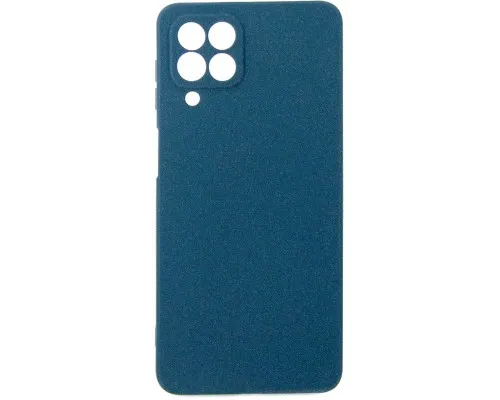 Чехол для мобильного телефона Dengos Carbon Samsung Galaxy M53 5G (blue) (DG-TPU-CRBN-143)