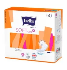 Щоденні прокладки Bella Panty Soft 60 шт. (5900516312008/5900516312015/5900516310882)