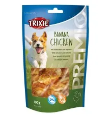 Лакомство для собак Trixie Premio Banana Chicken банан/курица 100 г (4011905315829)