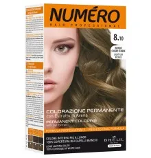 Фарба для волосся Brelil Numero 8.10 - Light Ash Blonde 140 мл (8011935081318)