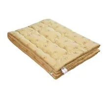 Ковдра MirSon вовняна Gold Camel Hand Made 174 демі 172x205 см (2200000460769)