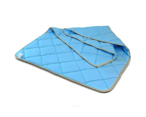 Ковдра MirSon антиалергенна EcoSilk Premium Valentino 010 демі 140х205 (2200000003096)