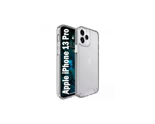 Чохол до мобільного телефона BeCover Space Case Apple iPhone 13 Pro Transparancy (707796)