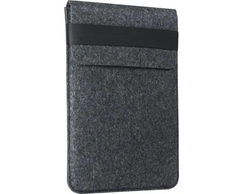 Чехол для ноутбука Gmakin 15 Macbook Pro, Envelope, Gray (GM71-15)