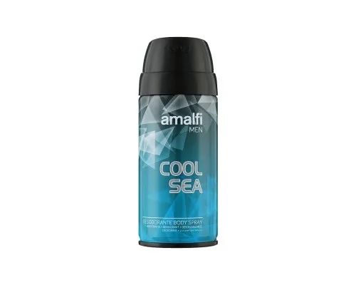 Дезодорант Amalfi Men Cool Sea 150 мл (8414227693624)