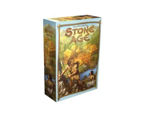 Настольная игра Z-Man Games Stone Age (Каменный век), английский (681706712604)