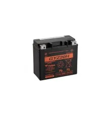 Аккумулятор автомобильный Yuasa 12V 21,1Ah High Performance MF VRLA Battery (GYZ20H)