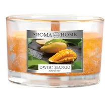 Ароматическая свеча Aroma Home Unique Fragrances Mango Fruit 155 г (5902846835196)