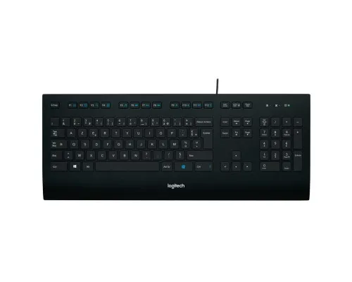 Клавиатура Logitech K280e for Business USB UA Black (920-005217)