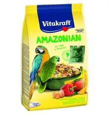 Корм для птиц Vitakraft Amazonia для американских попугаев 750 г (4008239216434)