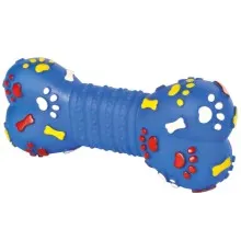 Игрушка для собак Trixie Кость с пищалкой 15 см (4011905033747)