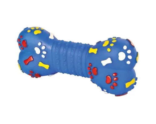 Игрушка для собак Trixie Кость с пищалкой 15 см (4011905033747)