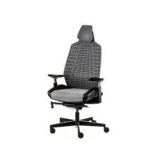 Офісне крісло Special4You RONIN GREY RIBS (E6941)
