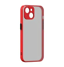 Чехол для мобильного телефона Armorstandart Frosted Matte Apple iPhone 14 Red (ARM64477)