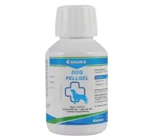 Вітаміни для собак Canina Dog Fell Gel Біотин + цинк для дрібних собак 100 мл (4027565130900)