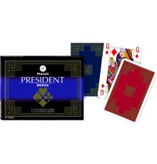 Гральні карти Piatnik Президент, 2 колоди х 55 карт (PT-228049)