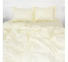Підковдра MirSon Satin Stripe 30-0002 Soft Yellow 160х220 см (2200005247914)