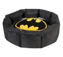 Лежак для тварин Collar Waudog Relax "Бетмен 2" зі змінною подушкою L 49х59х20 см (226-0151)