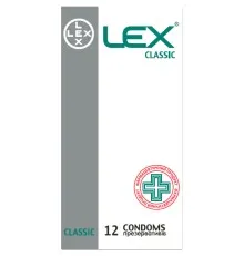 Презервативы Lex Condoms Classic 12 шт. (4820144771897)