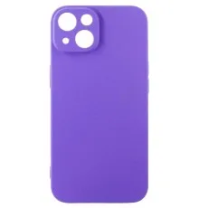 Чохол до мобільного телефона Dengos Carbon iPhone 14 purple (DG-TPU-CRBN-157)