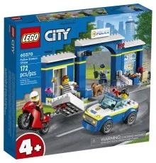 Конструктор LEGO City Преследование на полицейском участке 172 деталей (60370)