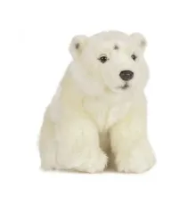 М'яка іграшка Keycraft Білий ведмідь Малий 30 см (6337362)