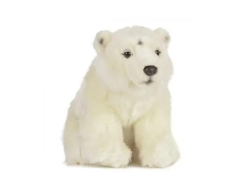 Мяка іграшка Keycraft Білий ведмідь Малий 30 см (6337362)