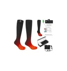 Шкарпетки з підігрівом 2E Race Plus Black XL (2E-HSRCPXL-BK)