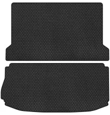 Килимок в багажник EVAtech Ford Explorer Restyling 2016-2019 5 покол (FD357BE2RBB)