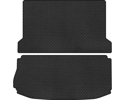 Килимок в багажник EVAtech Ford Explorer Restyling 2016-2019 5 покол (FD357BE2RBB)