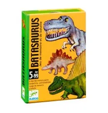 Настольная игра Djeco Динозавры (Batasaurus) (DJ05136)