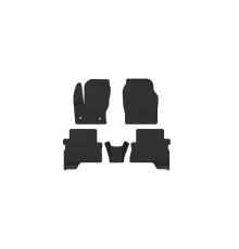 Килимок в салон EVAtech Ford Kuga 2013-2016 2 покоління SUV EU (FD33027CV5FC2RBB)