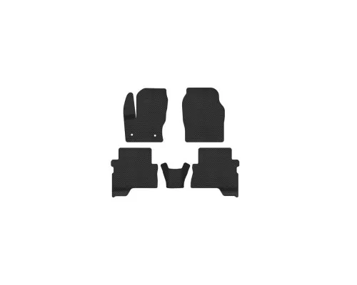 Килимок в салон EVAtech Ford Kuga 2013-2016 2 покоління SUV EU (FD33027CV5FC2RBB)