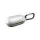Чохол для навушників BeCover Silicon Protection для Samsung Galaxy Buds White (704658)