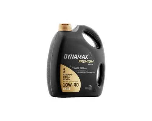 Моторна олива DYNAMAX PREMIUM SN PLUS 10W40 4л (502648)