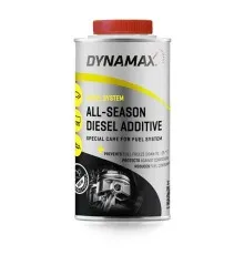 Присадка автомобильная DYNAMAX ALL SEASON DIESEL ADDIT 500мл (500070)